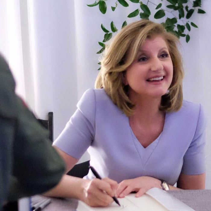 Arianna Huffington shares the best career advice she ever received